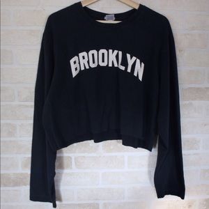 Long Sleeve “Brooklyn” Crop Top